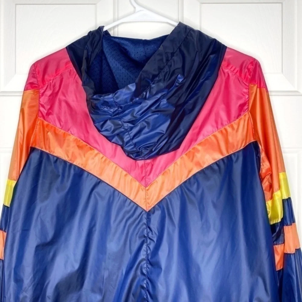 MOTHER The Triple Stripe Sport Breaker Jacket NWT